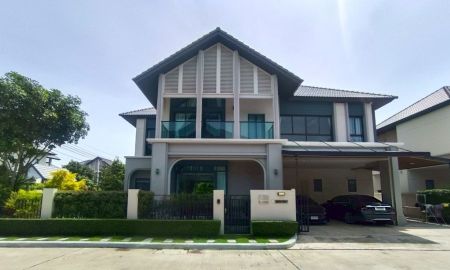 ขายบ้าน - ขายบ้านเดี่ยวสุดหรู โครงการ Bangkok Boulevard Westgate