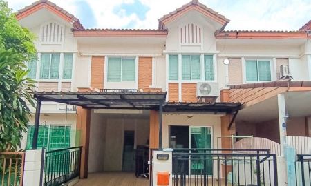 ขายทาวน์เฮาส์ - ขายด่วน ทาวน์เฮ้าส์ 2 ชั้น หมู่บ้านพฤกษาวิลล์ 22 พระราม 5-2 เนื้อที่ 17.4 ตร.ว พื้นที่ใช้สอย 110 ตร.ม