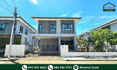 ขายบ้าน - บ้านเดี่ยว สัมมากร ชัยพฤกษ์ - วงแหวน 2 ถูกสุดในโครงการ