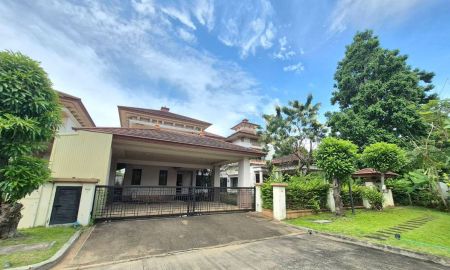 ขายบ้าน - ขาย บ้านเดี่ยวหลังใหญ่ หมู่บ้านเศรษฐสิริ แกรนด์ ประชาชื่น นนทบุรี