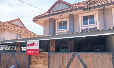 ขายบ้าน - ทาวน์เฮาส์หลังมุม บ้านพฤกษา 31 พุทธมณฑลสาย 4 มหาสวัสดิ์ นครปฐม