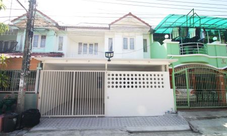 ขายทาวน์เฮาส์ - ทาวน์เฮ้าส์ 2 ชั้น หมู่บ้านพิศาล ท่าข้าม 28 บางขุนเทียน รีโนเวทใหม่