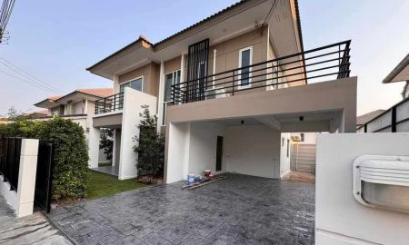 ให้เช่าบ้าน - บ้านเดี่ยว 2 ชั้น 3 ห้องนอน ทำเลชัยพฤกษ์ 2