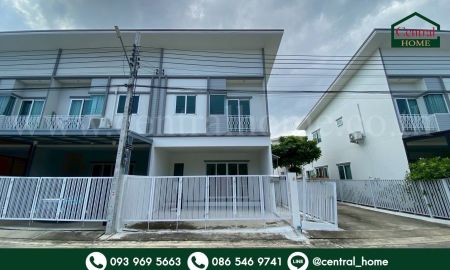 ให้เช่าทาวน์เฮาส์ - ให้เช่า ทาวน์เฮ้าส์ เดอะ มิราเคิล เพชรเกษม 63 โครงการ 3 บ้านใหม่ พร้อมเข้าอยู่