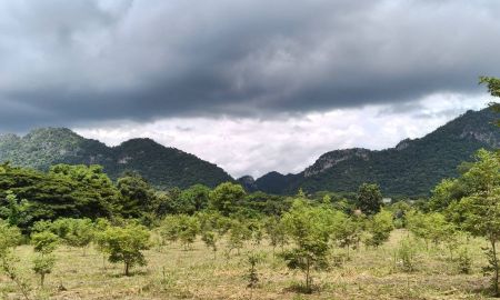 ขายที่ดิน - ขายที่ดินเขาใหญ่ บ้านเหวปลากั้ง หมูสี 5ไร่ อยู่กุดคล้าผ่านศึก ใกล้โครงการเขาพระนอน วิวเขาสวย เดินทางสะดวก ใกล้ถนนธนะรัชต์ อุทยานแห่งชาติ ราคาดี ด่วน