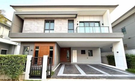 ให้เช่าบ้าน - ให้เช่าบ้านเดี่ยว โครงการ , เดอะซิตี้ บางนา ตกแต่งใหม่ เฟอร์ใหม่ 4 ห้องนอน 5 ห้องน้ำ เลี้ยงสัตว์ได้ ยินดีรับเปิดบริษัท