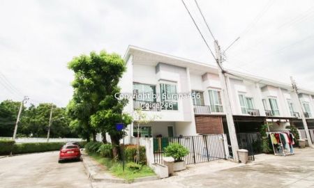 ให้เช่าทาวน์เฮาส์ - ให้เช่า ทาวน์เฮ้าส์ 2 ชั้น 19.3 ตร.ว เบล็สวิลล์ รามอินทรา 117 มีนบุรี ต้นโครงการ หลังมุม