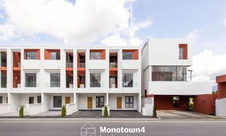 ขายทาวน์เฮาส์ - บ้านทาวน์โฮม สไตล์มิดเซนจูรี่ หางดง ใกล้กาดฝรั่ง