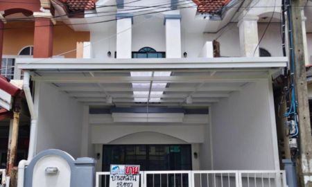 ขายทาวน์เฮาส์ - ขายถูกบ้านสวยใกล้มอเตอร์เวย์ ม.แพรมาพร คลอง 4
