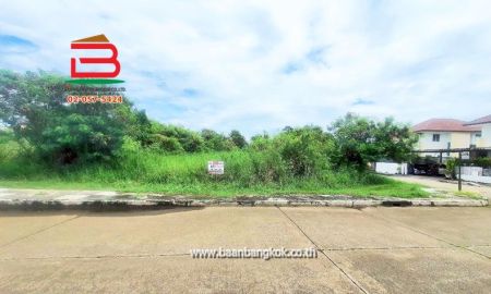 ขายที่ดิน - ที่ดินเปล่า แปลงมุม หมู่บ้าน เลคการ์เด้น ลากูน่า เนื้อที่ 177.2 ตรว. ถนนหลวงแพ่ง ต.คลองหลวงแพ่ง อ.เมือง จ.ฉะเชิงเทรา