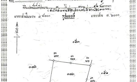 ขายที่ดิน - ที่ดินเปล่า ทำเลสวย 3 ไร่ 3 งาน 42 ตารางวา ติดถนนพนัส-หัวถนน