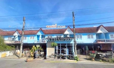 ขายทาวน์เฮาส์ - ทาวน์เฮ้าส์ หมู่บ้าน พรทิพย์ เฟส2 ถนนหลวงแพ่ง บางเสาธง สมุทรปราการ