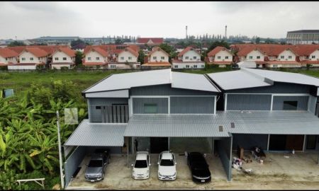 ให้เช่าโรงงาน / โกดัง - ให้เช่าโกดัง โรงงาน โฮมออฟฟิศ พื้นที่ใช้สอย 400 ตร.ม. พื้นที่สีม่วง ซอยธารทอง ลำลูกกา คลอง4 ใกล้ทางขึ้นลงมอเตอร์เวย์