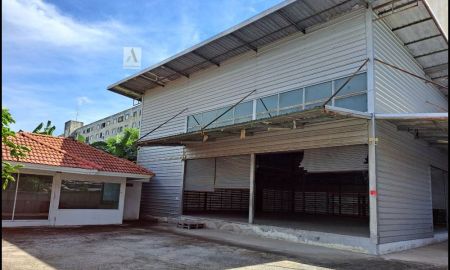 ให้เช่าโรงงาน / โกดัง - ให้เช่าโกดังมีออฟฟิศ พื้นที่ใช้สอยรวม 450 ตร.ม.หลังตลาดท่าอิฐ มีที่จอดรถ 8 คัน