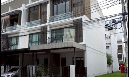 ให้เช่าทาวน์เฮาส์ - ให้เช่าทาวน์โฮม 3 ชั้น หลังมุม เดอะเทอเรส รามอินทรา65 จดทะเบียนบริษัทได้ ใกล้รถไฟฟ้าสถานีวัชรพล