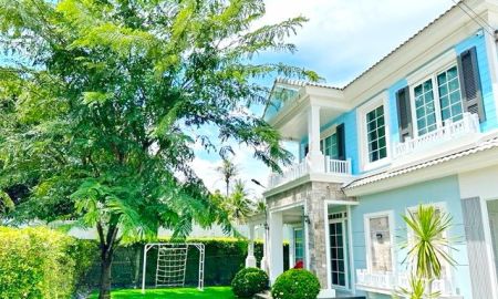 ให้เช่าบ้าน - รร. กรพิทักษ์ศึกษา คฤหาสน์ ให้เช่าบ้านเดี่ยว 2 ชั้น เอกชัย96-104 แม็คโคร บางบอน 1.7กม.72ตร.วา. 322ตร.ม. รร.สารสาสน์วิเทศ 1กม.