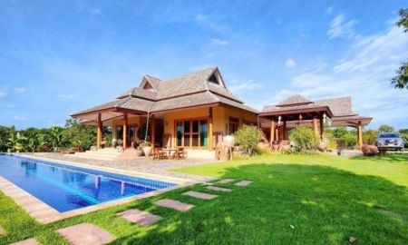 ขายบ้าน - บ้านเดี่ยวหรูสไตล์ตะวันตก ท่ามกลางธรรมชาติ พร้อมวิวภูเขาแบบพาโนรามา 360 องศา อ.แม่ริม เชียงใหม่