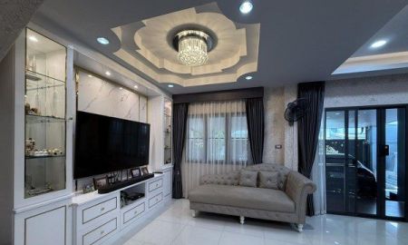 ขายบ้าน - ขายบ้านเดี่ยว 2ชั้น ซอยกาหลง8 (สนามบินน้ำ) นนทบุรี สวยหรู ใกล้รถไฟฟ้าและห้าง(รหัส202560)