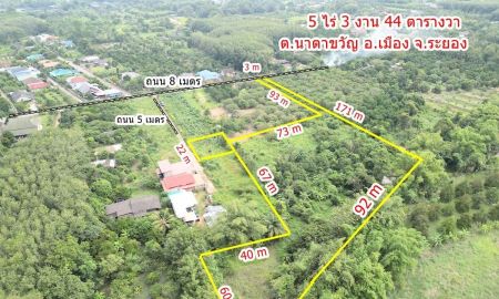 ขายที่ดิน - ขายที่ดินทำเลดี ราคาพิเศษ ต.นาตาขวัญ อ.เมือง จ.ระยอง ใกล้เซ็นทรัลระยองเพียง 19 นาที