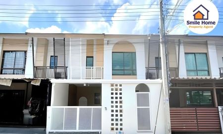 ขายทาวน์เฮาส์ - ขายทาวน์เฮาส์ หมู่บ้านพฤกษาไพร์ม ศรีนครินทร์-บางนา ใกล้ห้างเมกาบางนา