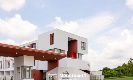 ขายบ้าน - บ้านโซนหางดงเชียงใหม่ ทาวน์โฮม 3 นอน ฟังก์ชันครบ