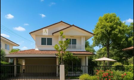 ให้เช่าบ้าน - ให้เช่าบ้านเดี่ยว เฟอร์นิเจอร์ครบ พฤกษ์ลดา วงแหวน รัตนาธิเบศร์