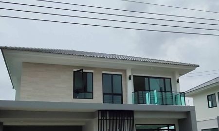 ขายบ้าน - ขายบ้านเดี่ยว หมู่บ้านมายโฮมซิลเวอร์เลค ซอยสุวินทวงศ์ 78 พื้นที่สวนใหญ่มากๆ