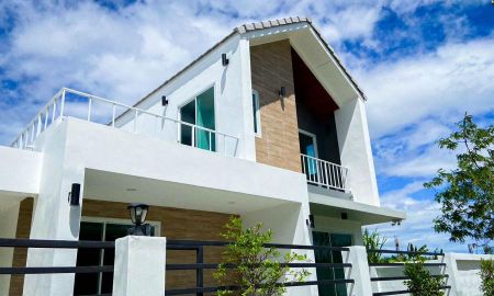 บ้าน - บ้านพร้อมที่ดิน หัวหิน ติดเส้นถรรบายพาสเพชรเกษม