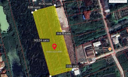ขายที่ดิน - ขายที่ดิน 4 ไร่ 1 งาน 59 ตรว. ผังเหลือในซอยกันตนาบางใหญ่