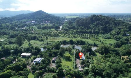 ขายที่ดิน - ขายที่ดิน 299 ตารางวา มีโฉนด ติดแม่น้ำนครนายก ต.สาริกา