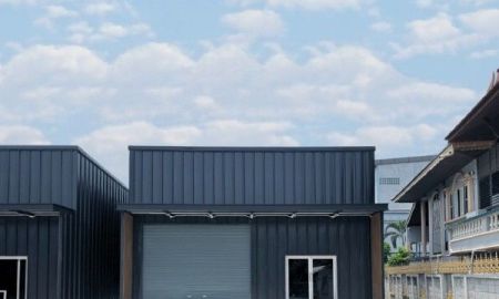 ให้เช่าโรงงาน / โกดัง - ให้เช่าอาคารโกดังพร้อมออฟฟิศย่านนวลจันทร์ ขนาด 120-180ตรม. ซอยนวลจันทร์ เขตบึงกุ่ม กรุงเทพฯ