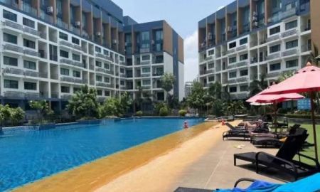 ขายคอนโด - Laguna Beach Resort II คอนโดใหม่ห้องไม่เคยถูกใช้งาน 1 ห้องนอน 1 ห้องน้ำ วิวฝั่งสระว่ายน้ำ