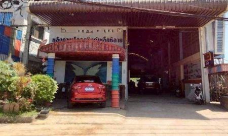 ขายโรงงาน / โกดัง - ขายโกดัง-โรงงานผลิตหลังคาเหล็กเมทัลชีท อำเภอนากลาง จังหวัดหนองบัวลำภู พื้นที่ 200 ตรว.