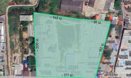 ขายที่ดิน - ขายที่ดินใจกลางเมืองระยอง 23ไร่ 1งาน 57ตรว. ติดถนนสุขุมวิท ใกล้ห้างสรรพสินค้าแพชชั่น ระยอง