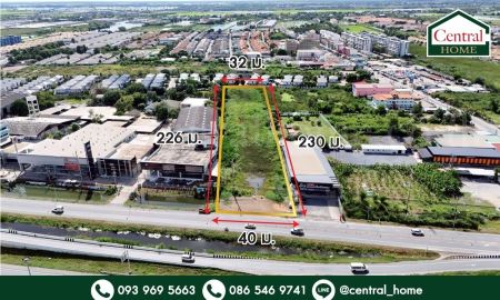 ขายที่ดิน - ที่ดินถมแล้ว 5 ไร่ 34 ตารางวา บางปะอิน อยุธยา