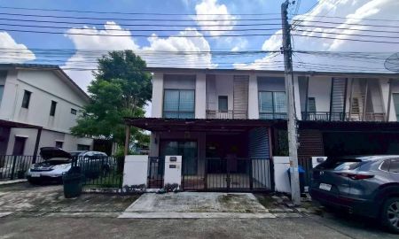 ขายทาวน์เฮาส์ - ขายบ้าน 2 ชั้น หมู่บ้านพฤกษาไพร์ม รามอินทรา-คู้บอน