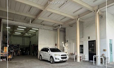 ให้เช่าโรงงาน / โกดัง - ให้เช่า โกดังพร้อมสำนักงาน 500 ตร.ม. ใกล้ CDC ลาดพร้าว87 ลาดพร้าว101 เลียบด่วนรามอินทรา ใกล้ทางด่วน