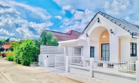 ขายบ้าน - บ้านเดี่ยวชั้นเดียว อ.เมือง เชียงใหม่ สวยพร้อมอยู่ ใกล้แมคโคร และ สนามบินเชียงใหม่