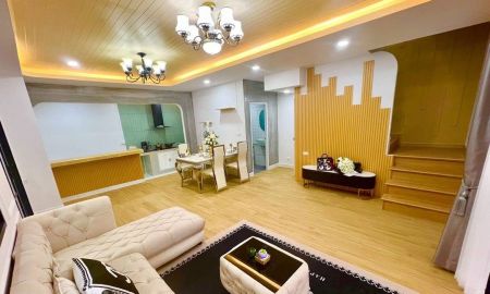 ขายทาวน์เฮาส์ - ขายบ้านทาวน์โฮม 2 ชั้น The Trust Town วงแหวน - ลําลูกกา เลียบคลองหก เนื้อที่ 27.8 ตารางวา 3 ห้องนอน