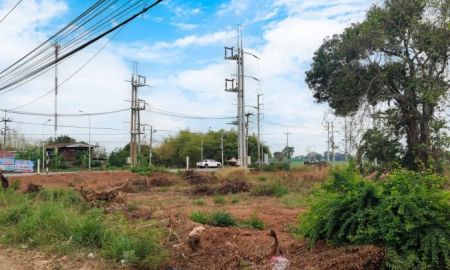 ขายที่ดิน - ขายที่ดินกว่า 23 ไร่ นครราชสีมา ติดถนน 2 ด้าน