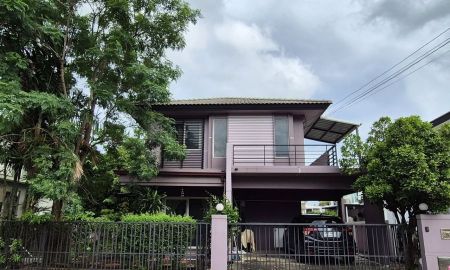 ให้เช่าบ้าน - ให้เช่า บ้านเดี่ยว 3 นอน 2 น้ำ ลาดกระบัง | หมู่บ้านปาริชาต คุ้มเกล้า 56.5 ตร.วา | เฟอร์ฯ ครบ ใกล้สุวรรณภูมิ เหมาะคนทำงานสนามบิน/KMITL/นิคมฯ