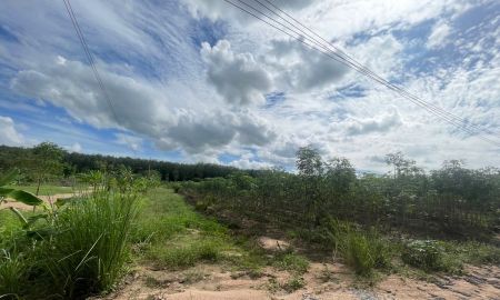 ขายที่ดิน - ขายที่ดินเปล่า ! ต.มาบยางพร อ.ปลวกแดง จ.ระยองใกล้นิคมอมตะซิตี้ นิคมอีสเทิร์นซีบอร์ด 8 ไร่ 7.4ตร.ว