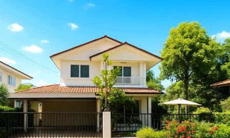 ให้เช่าบ้าน - ให้เช่า] หมู่บ้าน พฤกษ์ลดา วงแหวน-รัตนาธิเบศร์ / 3 ห้องนอน 3 ห้องน้ำ / 54 ตรว. 145 ตรม. **28,000**