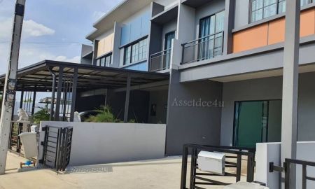 ให้เช่าทาวน์เฮาส์ - ให้เช่าทาวน์โฮม 2 ชั้น สิริ เพลส เวสต์เกต ซอยแก้วอินทร์ บ้านเปล่า ไม่มีเฟอร์นิเจอร์ แอร์ 4 เครื่อง