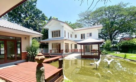 ขายบ้าน - ขายบ้านเหมือนอยู่รีสอร์ท บ้านเดี่ยวสไตล์รีสอร์ท ติดถนนรังสิต นครนายก คลอง 7