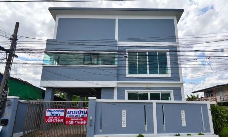 อาคารพาณิชย์ / สำนักงาน - ขายให้เช่า โฮมออฟฟิศ 2 ชั้น สไตล์โมเดิร์น เขตมีนบุรี จังหวัดกรุงเทพมหานคร