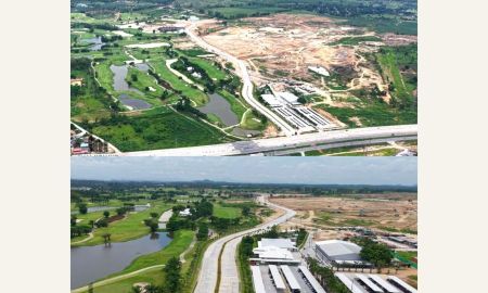 ขายที่ดิน - ขายที่ดินหลายแปลง ทำเลดี เขต EEC นิคมอุตสาหกรรม Hermes