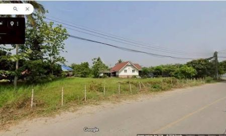 ขายที่ดิน - ขายที่ดินตำบลสันทรายสันทรายหลวงติดถนนโฉนดพร้อมโอน