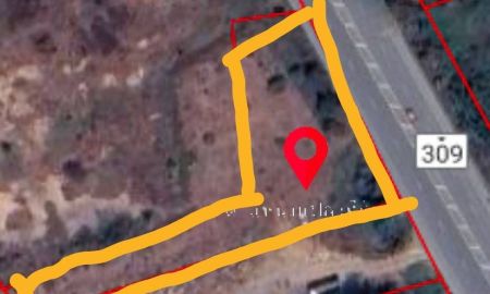 ขายที่ดิน - ขายที่ดินแปลงสวยติดถนน 309 [อยุธยา - ป่าโมกข์ อ่างทอง] ขนาด 537 ตารางวา