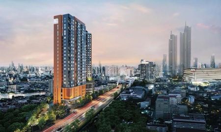 ขายคอนโด - ขายดาวน์ คอนโด โฟล บาย แสนสิริ ถ.สมเด็จเจ้าพระยา ใกล้ BTS คลองสาน